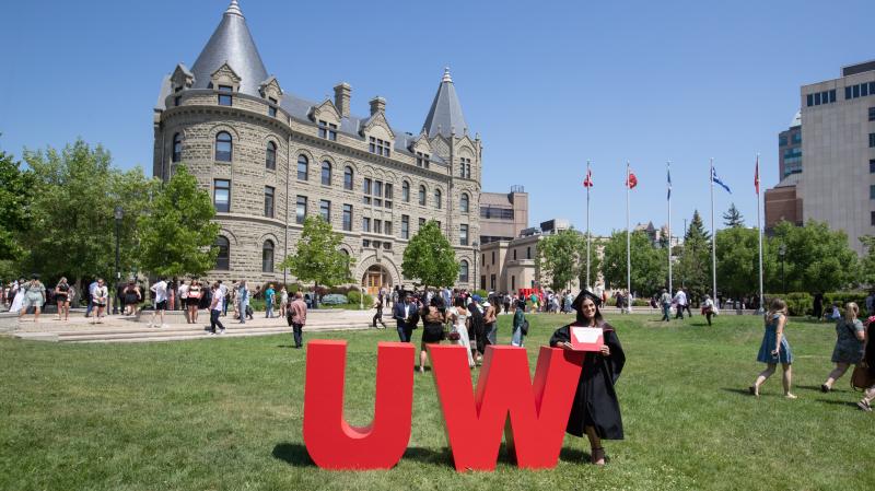The $3,500 President’s Scholarship for International Students at the University of Winnipeg