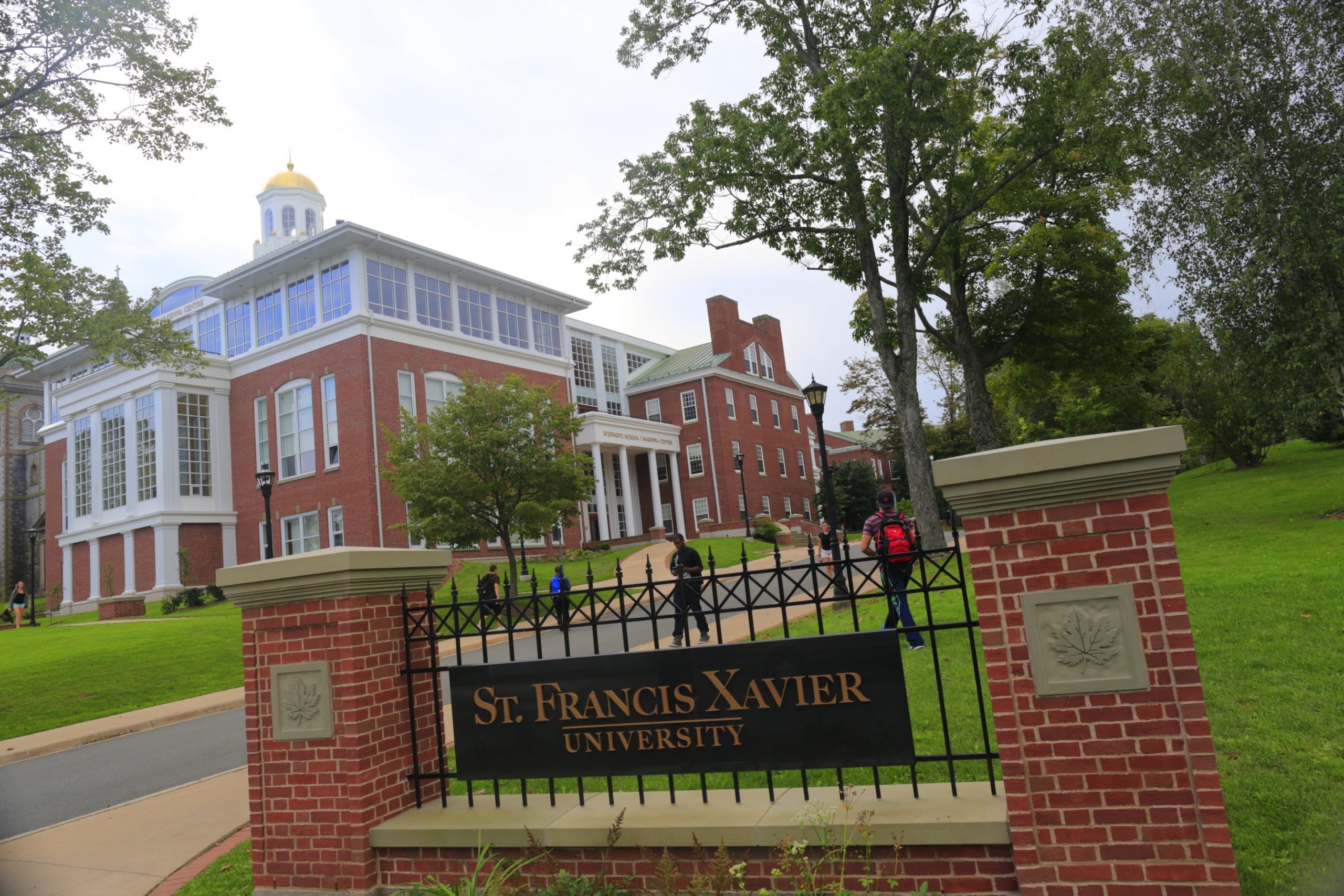 The Jeannine Deveau Scholarship at St. Francis Xavier University